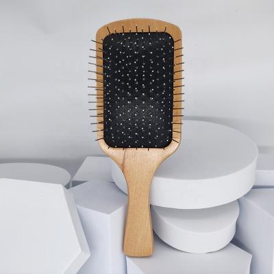 China Portable Wooden Airbag Comb Women Scalp Massage Comb Air Cushion Travel Eco-Friendly Comfortable Warm Comb for sale