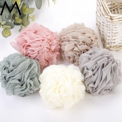 China EXFOLIATING Soft Bath Bubble Bath Flower Scrub Shower Blast Sponge Loofah Bath-Sponge Shower Bouquet for sale