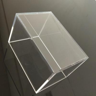 China Acrylic Customize Clear Plastic Vase For Advertising for sale