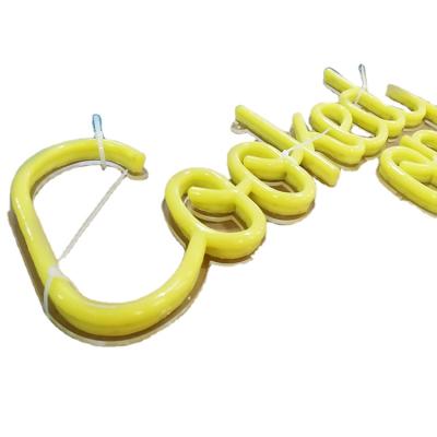 China Wholesale Colorful Decoration LED Neon Signs Letters for LOGO Decoration Advertising for sale