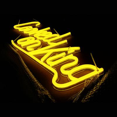 China Neon Sign Long Term Waterproof Flexible Neon Cable Work Neon Strip Lights For Bar for sale