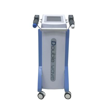 China HN Physiotherapy Focus Shock Wave Therapy Pneumatic Dual Channel Electromagnetic Device for sale