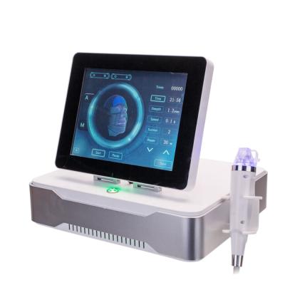 China Skin Tightening Best Effective Fractional RF Microneedling Machine Stretch Marks Removal Gold RF Micro Needle for sale