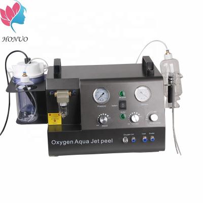 China HN-HS202 Pigment Removal Oxygen Jet Skin Machine Water Facial Machine Spa Dermabrasion Care Machine for sale