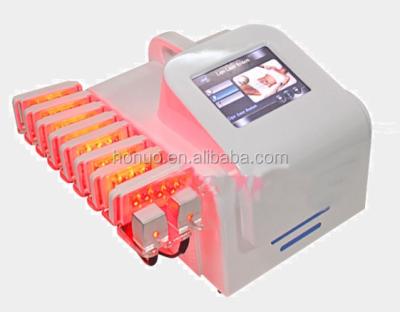 China HN-GLS90 weight loss lipo laser slimming machine reduce cellulite device /diode lipolaser price for sale