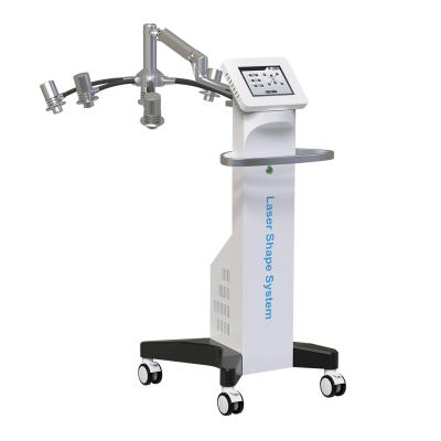 China Skin Tightening 532NM Wavelengths 6D Laser Non Invasive Body Training And Weight Loss Beauty Machine for sale