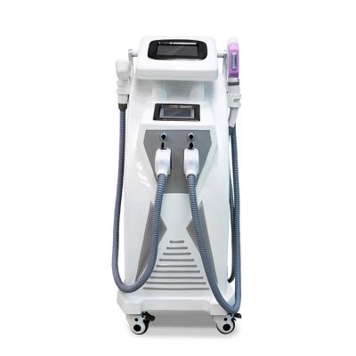 China Hottest hair removal 3 in 1 elight ipl single shr rf nd yag laser tattoo removal/hair removal machine for sale