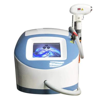 China High quality Anti-puffiness Non-channel 808nm portable diode laser hair removal machine permanent painless and skin rejuvenation for salon for sale