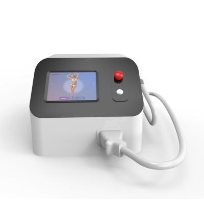 China Anti-puffiness Best Painless Semiconductor Portable 808nm Diode Laser Hair Removal Machine for sale