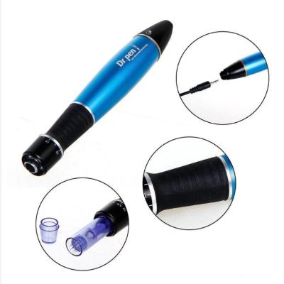 China Anti-Puffiness Whitening Dye Removal Micro Needle Last Syllable A1 Cordless Derma Pen for sale