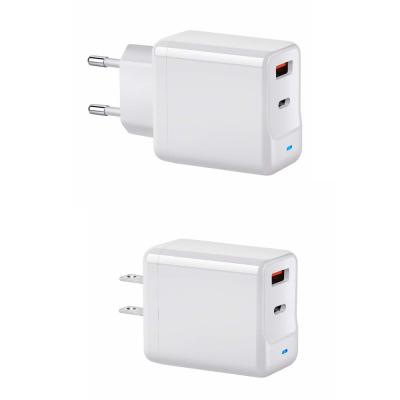 China Quick Charger QC 3.0 Electric Products QC 3.0 Palladium 20W Type C USB Charger For Samsung iPhone Huawei USA EU Plug Adapter Travel Wall Fast Charger for sale