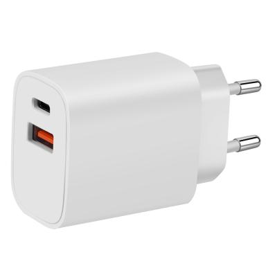 China Mobile Phone/Tablet/MP3/MP4/other USB Device PD 20W USB Type C Wall Charger Travel Charger QC 3.0 US EU Plug Super Fast Power Adapter for sale