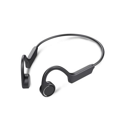 China Real Current Bone Conduction Earphone High Shockproof Material Sport New Designed IPX68 Waterproof Wireless Earphone 2021 for sale