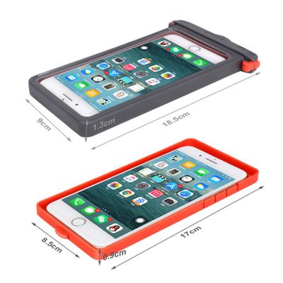 China Full Protection Waterproof Ipx8 Waterproof Tpu Lanyard Waterproof Mobile Phone Bag for sale