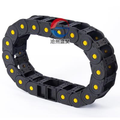 China Fast Motion Plastic Cable Power Chain CNC Machine Cable Tray for sale