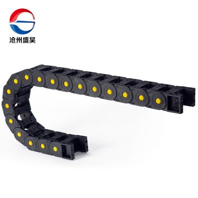 China Fast Motion CNC Machine Cable Track Anchor Chain Energy Chain for sale