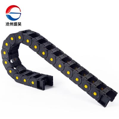 China Fast Flexible Motion Energy Chain CNC Cable Chain for sale