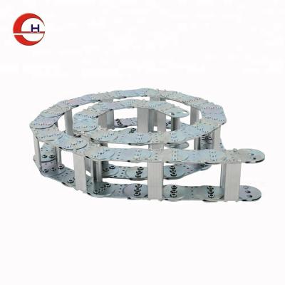 China Electric Power Tools Accessories SHENGHAO Steel Drag Chain Fairlead Track Carrier for sale