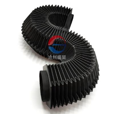 China Flexible Travel Power Tools Accordion Guide Way Protective Bellows Cover for sale