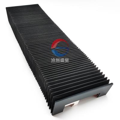 China Flexible Accordion Bellows Cover Accordion Dust Cover CNC Bellows Cover For Lathe Machine for sale