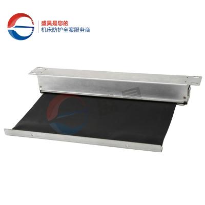 China Easy to install and space required small steel rolling guard cnc roll cover machine roll up cover guide cnc for sale