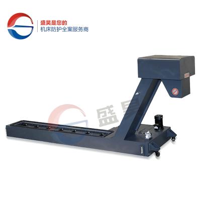 China Heat Resistant Chip Removal Machine CNC Machine Working Chips Conveyor for sale