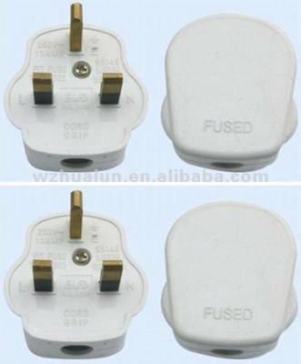 China Residential / General Purpose Standard 220v 3 Pin Electric Power Adapter Plug for sale