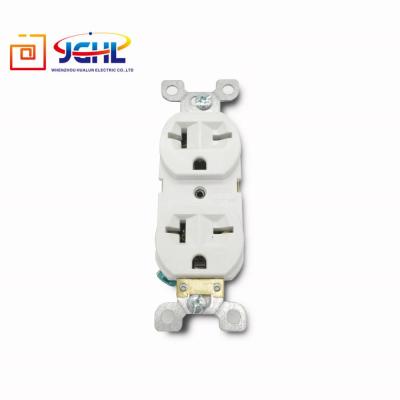 China High Quality 250V South American 20A Safety Listed Socket for sale