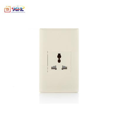 China Security Manufacturer Supplier USA Professional Standard PC 13A Wall Outlet for sale