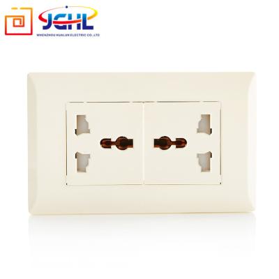 China Wall Safety Design British Electric Multi PC 13A Double Multi Socket for sale