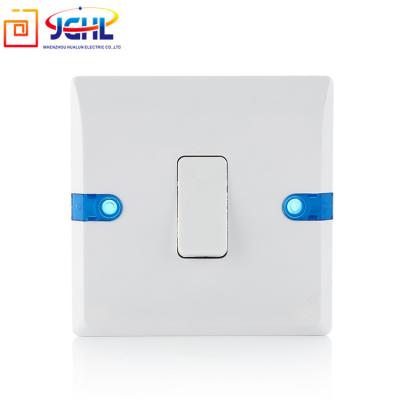 China 2018 Electrical Safety Switch , British BAKELITE 1 gang 1 way/2 way wall switch for sale