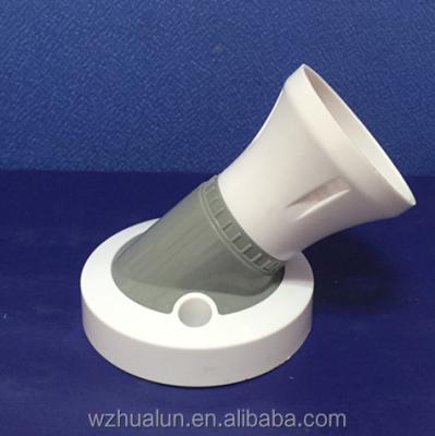 China High Quality Screw White E27 Lamp Socket for sale