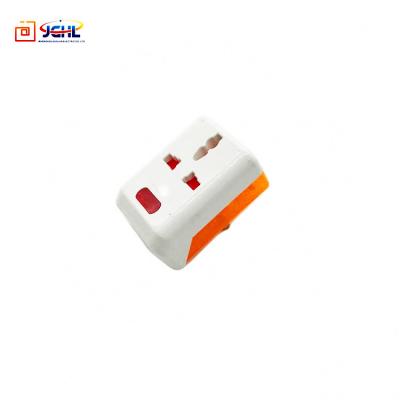 China Custom Logo Translucent 13A Safety Multi Travel Adapter for sale