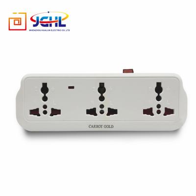 China Safety UK Good Quality 3 Way 13A Multi Universal Conversion Socket for sale