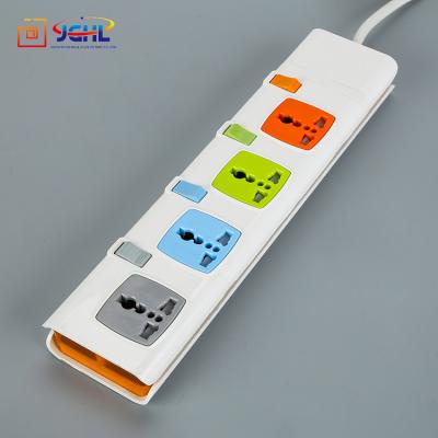 China Safety 13A 4 Way Surge Protector 4 Way Surge Protector Extension Socket , Extension Lead for sale