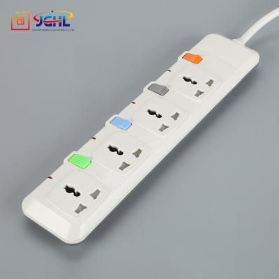 China Wholesale Good Quality UK Safety PP Multi Band 13A 4 Way Extension Socket , Sound Socket for sale