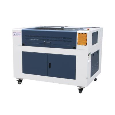 China Laser CUT FS-9060 15w Mini Laser Engraving Machine With Open Laser Bed 50w CO2 4040 Laser Engraving for sale