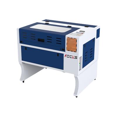 China Laser CUTTING Fashion Fabric Blue Laser FS-4060 Laser Engraving Machinery Cutting Machine for sale