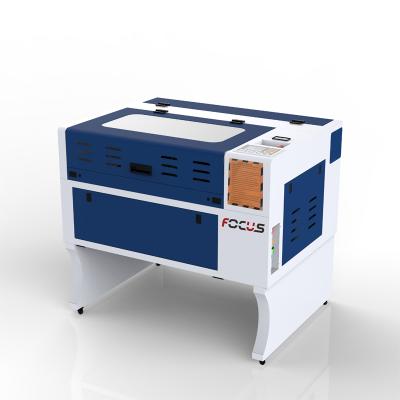 China Laser CUTTING laser engraving machine FS-4060 computerized CNC CO2 laser cutting machine for sale