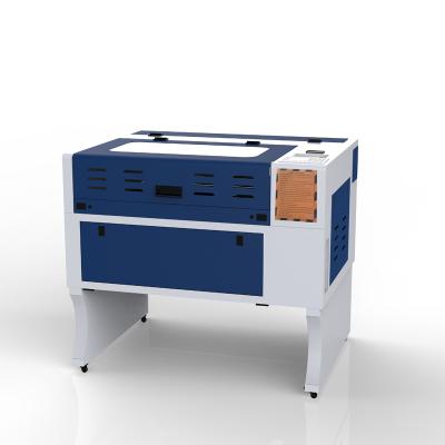 China Laser CUTTING CO2 Laser Engraving Machine FS-4060 Laser Cutting Machine 60*40cm Laser Engraver Cutter 6040 for sale