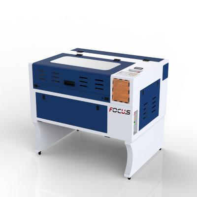 China Laser CUTTING CO2 60W 6040 Pen Laser Engraving Machine Wood Laser Cutting Machine 60*40cm USB Port FS-4060 for sale