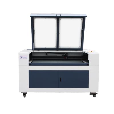 China Laser REDUCING Wood Acrylic Fabric CO2 Laser Cutting Machine 4*3 Feet Laser Engraving Machine Price FS-1390 for sale