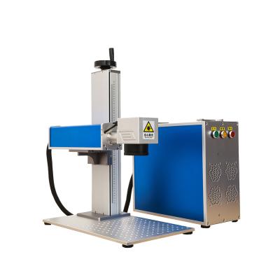 China Laser Marking Machine Integrated 20W Fiber Laser Marking Machine Fiber Laser Marking Machine For Jewelry for sale