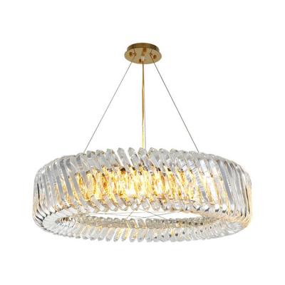 China China Factory Modern Hotel Lobby Lamp Crystal Pendant Light Modern Luxury Hanging Ceiling LED Chandelier for sale