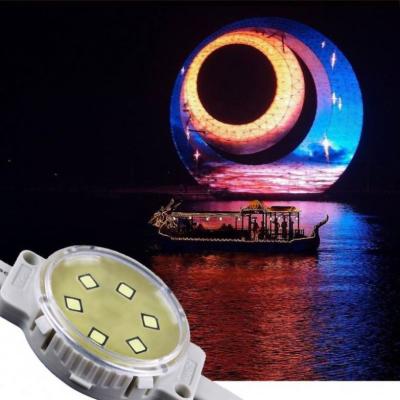 China Hotel IK10 Waterproof Outdoor RGB Interactive Led Dance Floor Light With Motion Sensor for sale