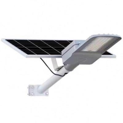 China ROUTE 60W ithium battery integrated solar parking lot led street light for sale