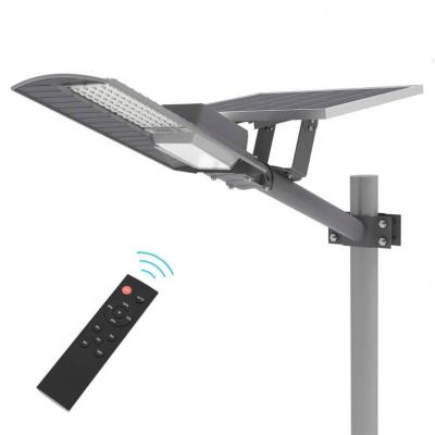 China ROAD remote control IP65 60W 90W 120W motion sensor led solar street light for sale