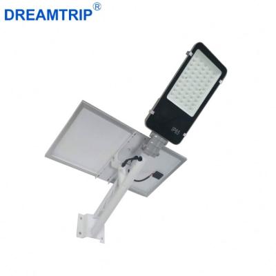 China ROAD Factory Sale 20W 25w Led Solar Perimeter Solar Street Lights Illumination for sale