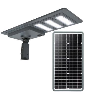 China ROAD 100w 120w 150w 200w Remote Control Parking Outdoor Solar Led Sensor Garden Street Light for sale