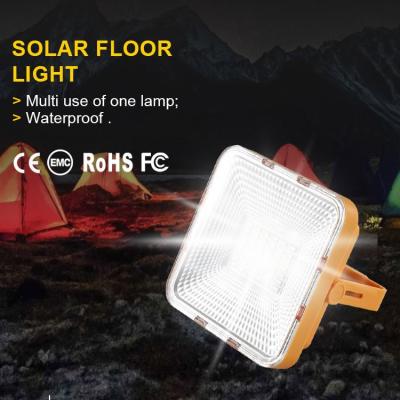 China Residential Waterproof Foldable Hanging Torch Fishing USB Rechargeable LED Solar Camping Light for sale